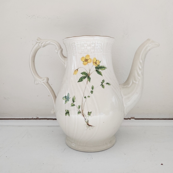 Mikasa Vintage Royalty Print Coffee Pot With No Lid - Picture 7 of 7